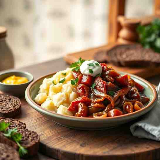 Labskaus Recipes - German Corned Beef Dish